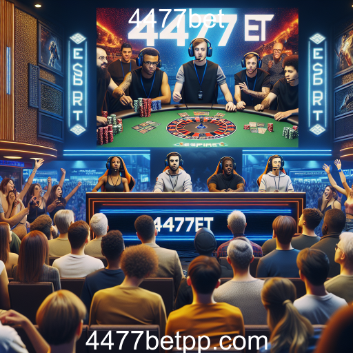 A Excitante Mundo dos Eventos na 4477bet
